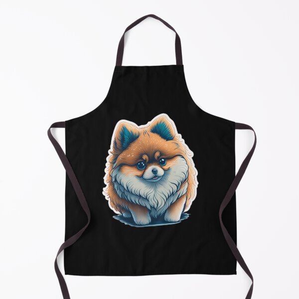 Item preview, Pomeranian (Sticker and Print Out) designed and sold by Sir Elgin Ortiz.