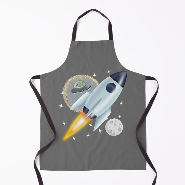 Item preview, Space Rocket ship designed and sold by T-shirtJohny.