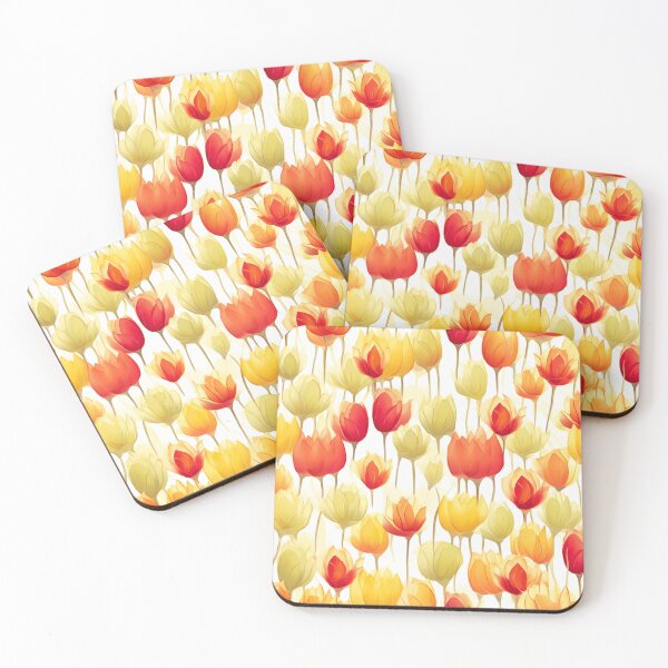 Item preview, Tulips print. Artistic Spirit in Pattern. designed and sold by SBD-Shop.