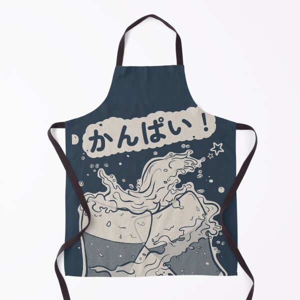 Item preview, Illustration of 2 drinks colliding, kanpai! designed and sold by SD-Din.