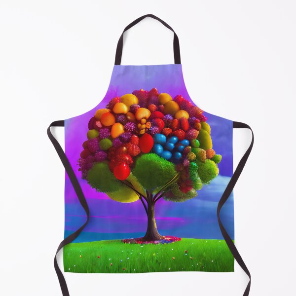 Item preview, Colourful Fruit Tree designed and sold by pinkal.