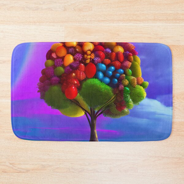 Item preview, Colourful Fruit Tree designed and sold by pinkal.