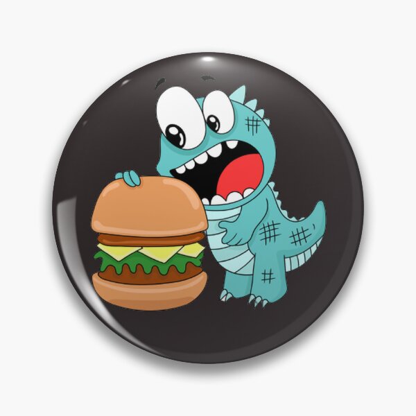 Aperçu de l'œuvre Cheeseburger dinosaure créée et vendue par Ultorcorp90.