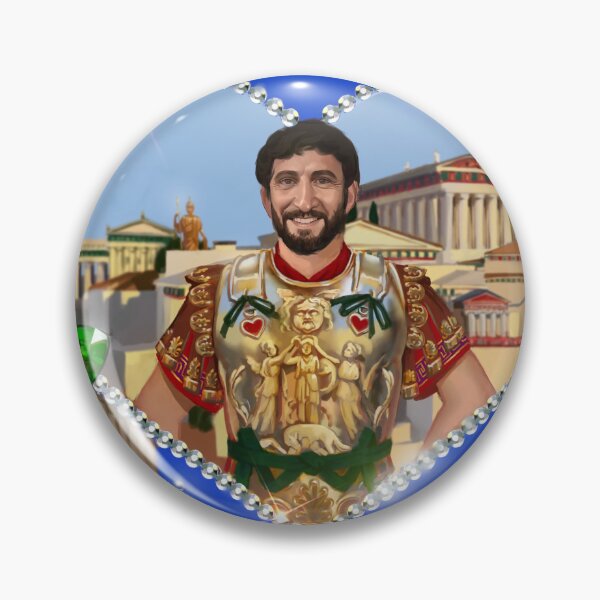 Item preview, Hadrian in Athens (100% more glitter) designed and sold by evecdrawings.