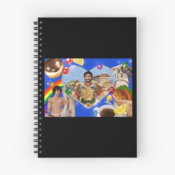 Item preview, Hadrian in Athens (100% more glitter) designed and sold by evecdrawings.