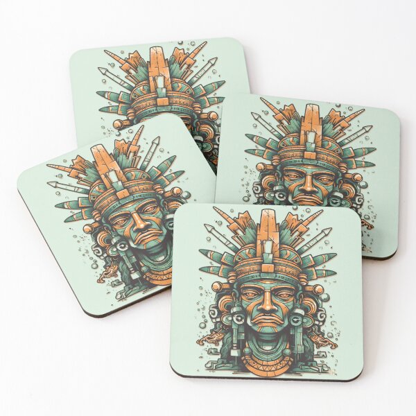 Item preview, Aztec idol - ancient cultures and civilizations designed and sold by Hisirdoux.