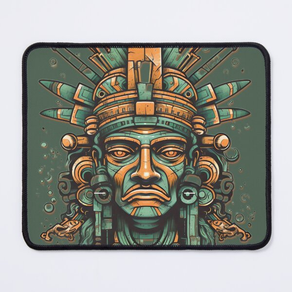 Item preview, Aztec idol - ancient cultures and civilizations designed and sold by Hisirdoux.