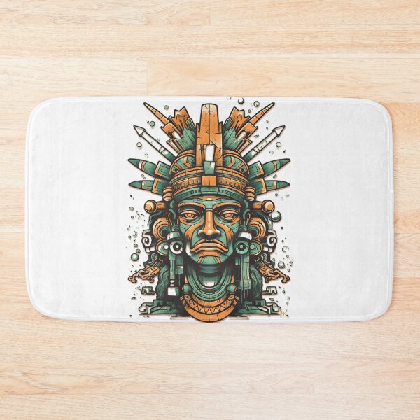 Item preview, Aztec idol - ancient cultures and civilizations designed and sold by Hisirdoux.