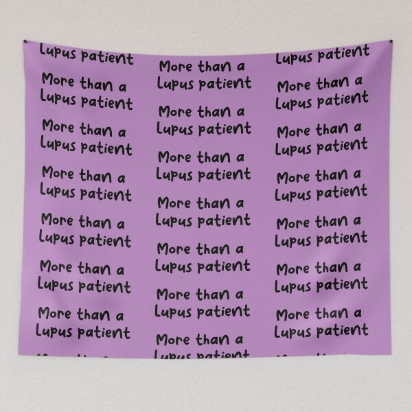 Item preview, Lupus doesn't define me. Lupus awareness designed and sold by scientiafemina.