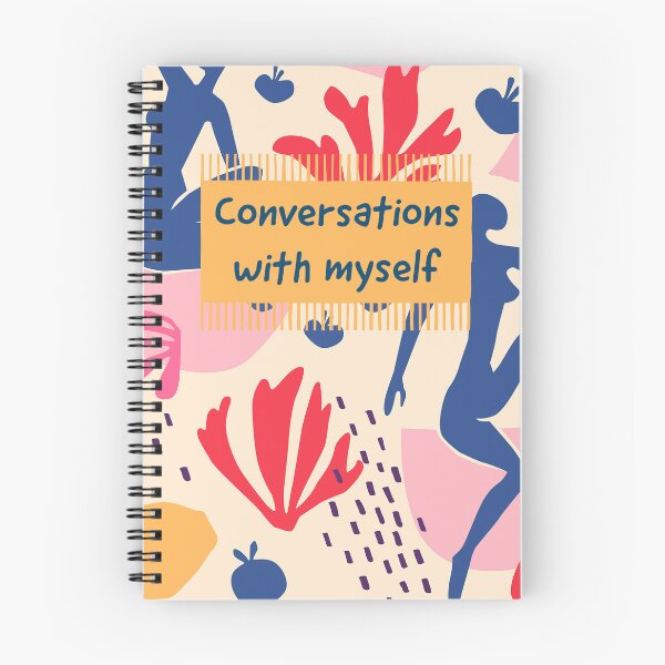 Item preview, Conversations with myself designed and sold by StitchesSleeves.