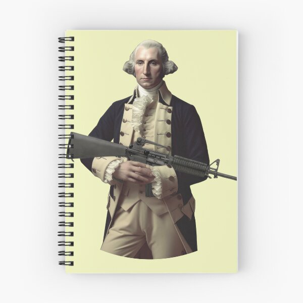 Item preview, Washington with AR15 designed and sold by Rainy-MTN.