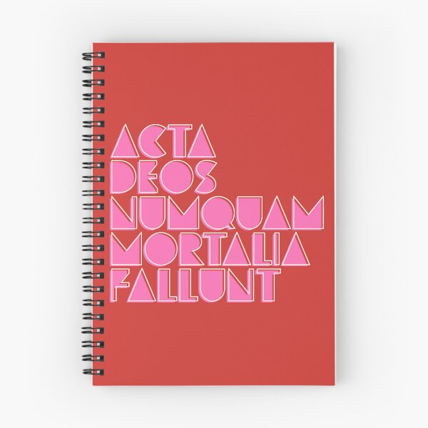 Item preview, Mortal Deeds Never Deceive the Gods - Latin - Acta Deos Numquam Mortalia Fallunt designed and sold by Trish Dish.