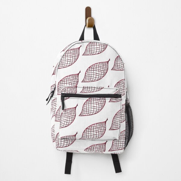 Item preview, Spiral Leaf Red designed and sold by lezell.