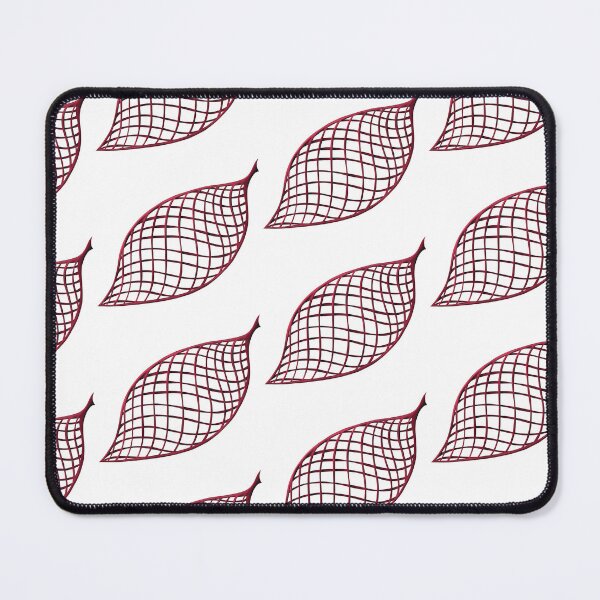 Item preview, Spiral Leaf Red designed and sold by lezell.