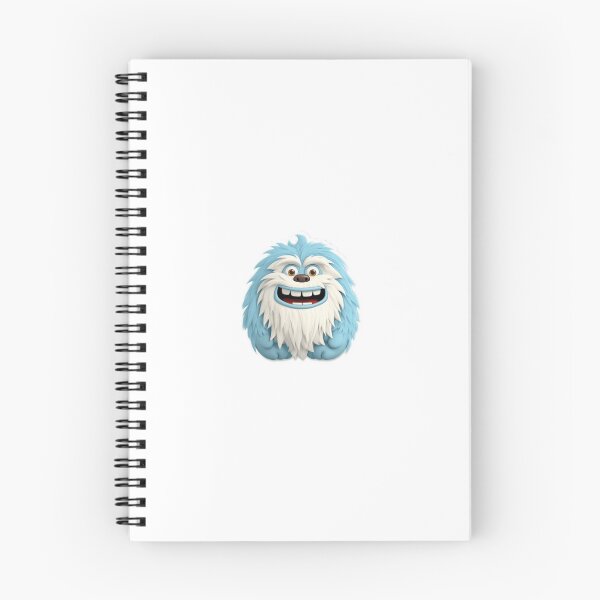 Item preview, Pixar-style Animated Yeti sticker designed and sold by sgonzalez1996.