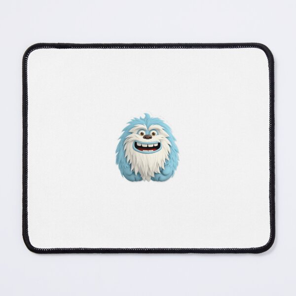 Item preview, Pixar-style Animated Yeti sticker designed and sold by sgonzalez1996.
