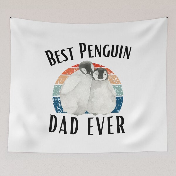 Item preview,  Best Penguin Dad Ever    _ Funny penguin Quote  designed and sold by unique things.