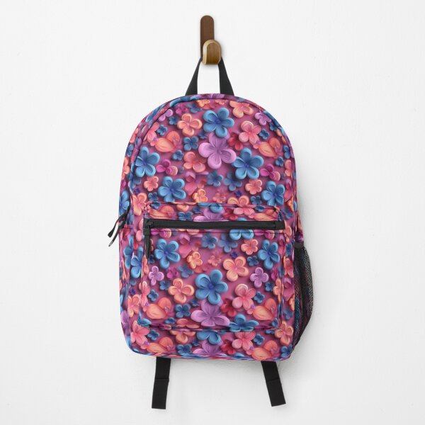 Item preview, 3D Multicolor Flower Pattern designed and sold by Marvel Selke.
