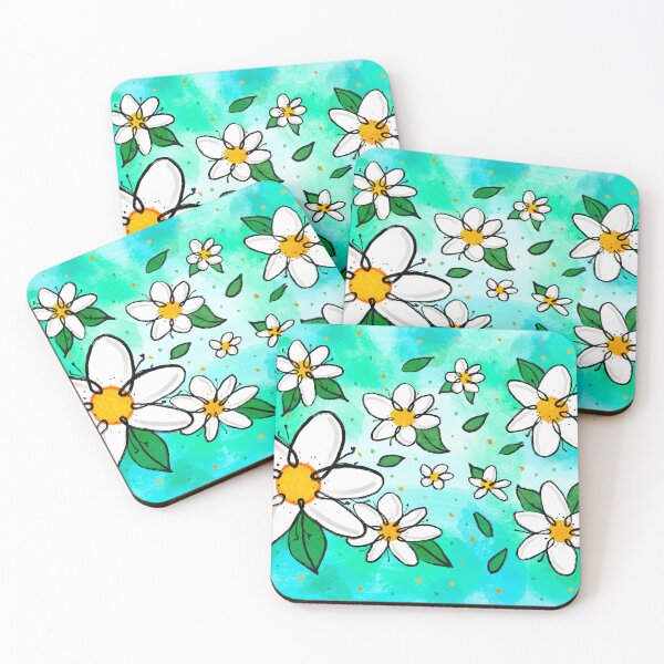 Item preview, field of daisies designed and sold by ArteClaudia.