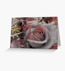 Blushing Pink Greeting Card