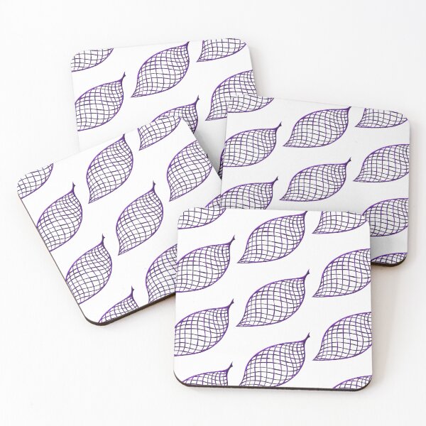 Item preview, Spiral Leaf Purple designed and sold by lezell.