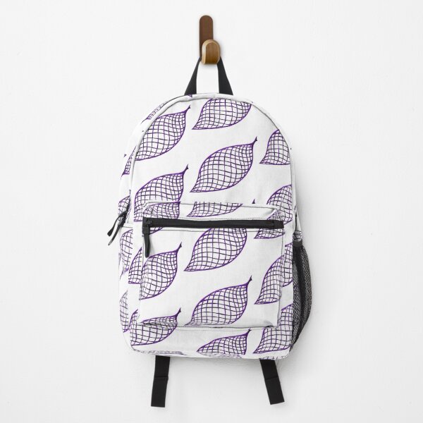 Item preview, Spiral Leaf Purple designed and sold by lezell.