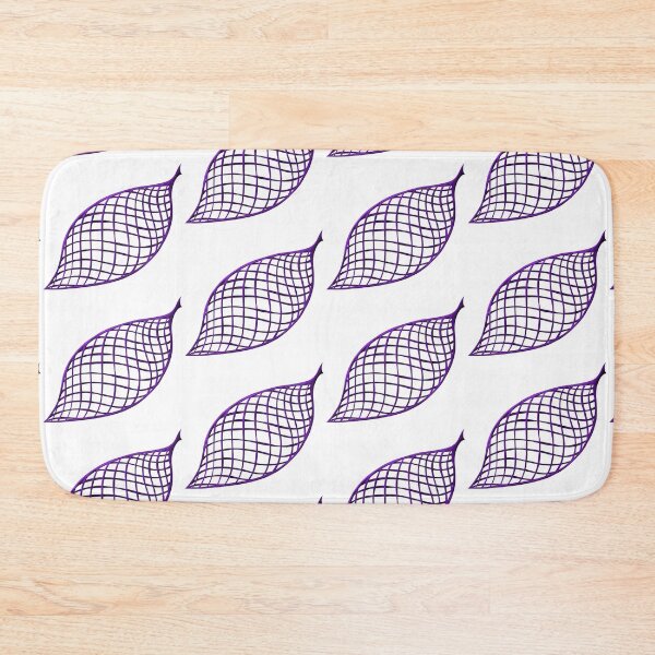 Item preview, Spiral Leaf Purple designed and sold by lezell.