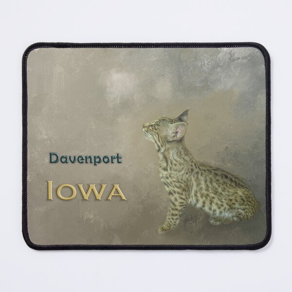 Item preview, Bobcat Davenport Iowa designed and sold by Elisabeth Lucas.