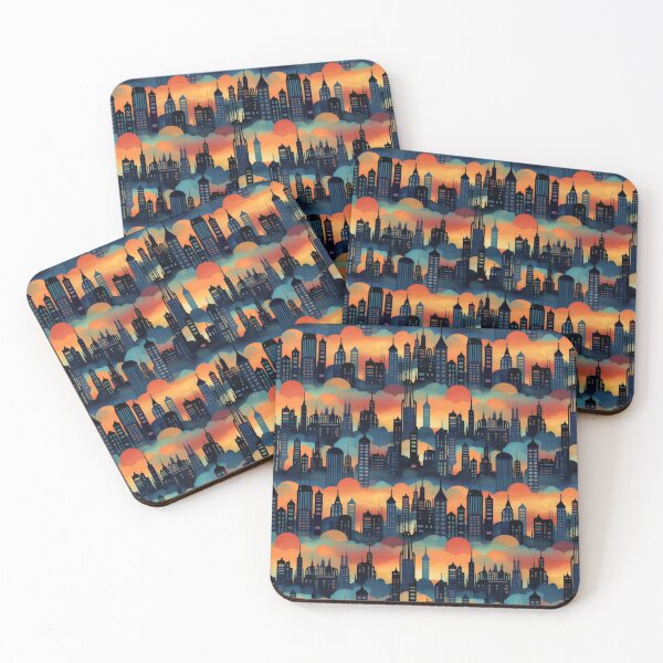Item preview, Urban Dreamscape of Imagination designed and sold by gleemrr.