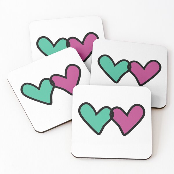 Item preview, two hearts designed and sold by StellaNaya.