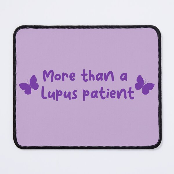 Item preview, More than a lupus patient butterfly. Lupus awareness designed and sold by scientiafemina.