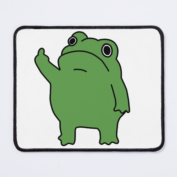Item preview, Green NFT (Non-Friendly Toad) designed and sold by ClydeCustomsCo.