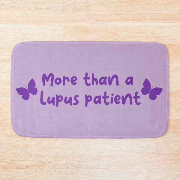 Item preview, More than a lupus patient butterfly. Lupus awareness designed and sold by scientiafemina.