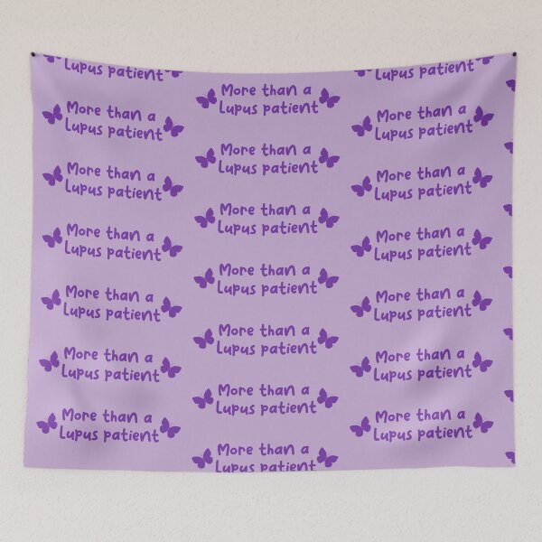 Item preview, More than a lupus patient butterfly. Lupus awareness designed and sold by scientiafemina.