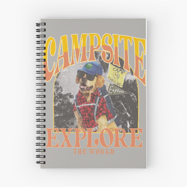 Item preview, Campsite Explore designed and sold by FreeJersey.