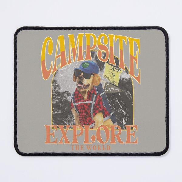 Item preview, Campsite Explore designed and sold by FreeJersey.