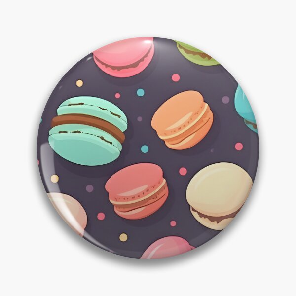 Item preview, Midnight Macaron designed and sold by StudioThink.