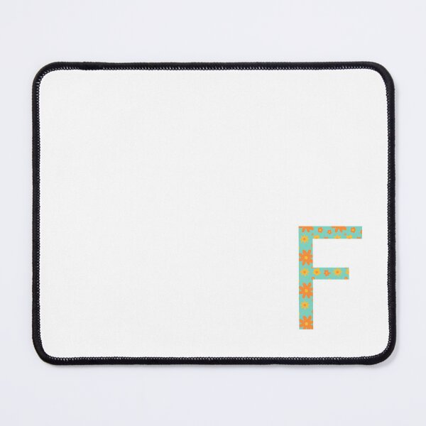 Item preview, Orange and Yellow Flower Print “F” designed and sold by Heids953.