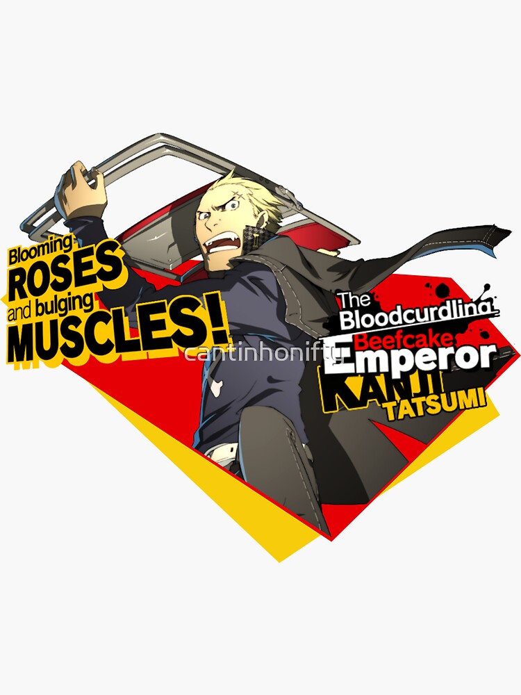 Persona 3 - Mitsuru Kirijo Sticker for Sale by cantinhonifty