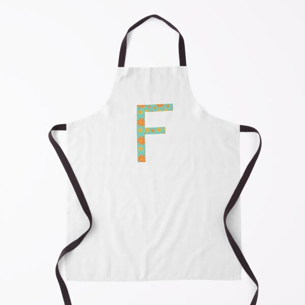 Item preview, Orange and Yellow Flower Print “F” designed and sold by Heids953.