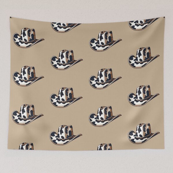 Item preview, Cowprint Cowboy Hat designed and sold by KawaiiKases.
