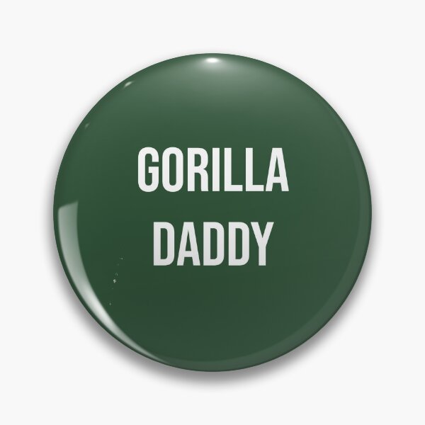 Item preview, Gorilla daddy funny mountain gorilla for dad gift mountain gorilla designed and sold by Brockinator.