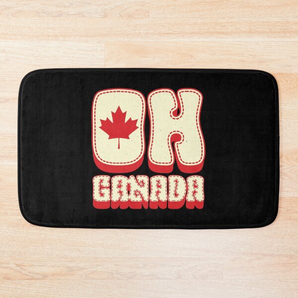 Item preview, Oh Canada - Vintage Style Typography designed and sold by Whimsical  Thinker.