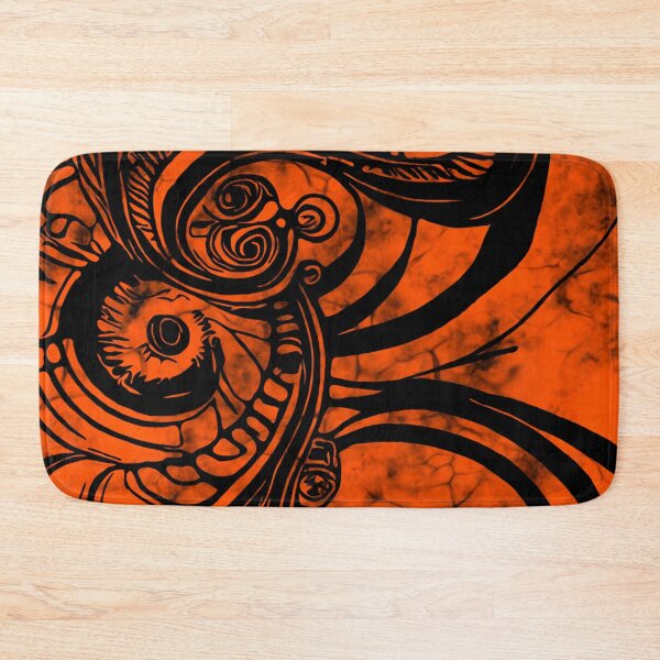 Item preview, Orange Echos of Royalty Boho designed and sold by mwebba2005.
