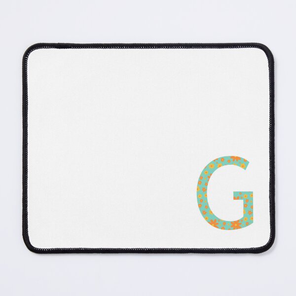 Item preview, Orange and Yellow Flower Print “G” designed and sold by Heids953.
