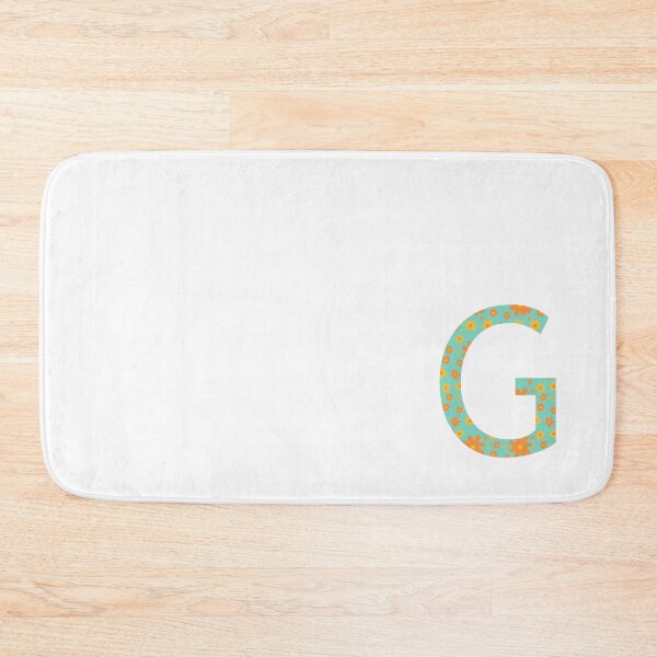 Item preview, Orange and Yellow Flower Print “G” designed and sold by Heids953.