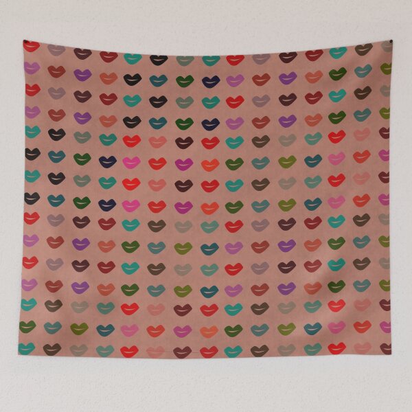 Item preview, Lips Pattern designed and sold by Shy Introvert Tales.