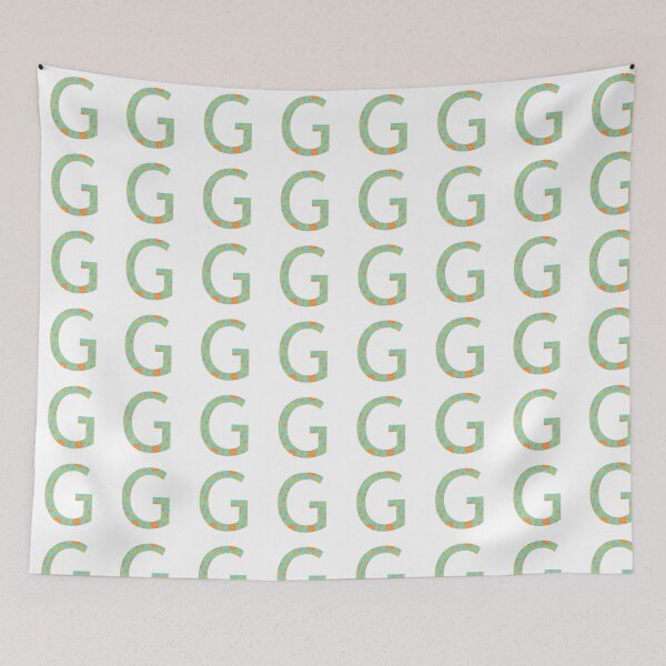 Item preview, Orange and Yellow Flower Print “G” designed and sold by Heids953.