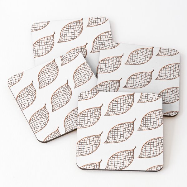Item preview, Spiral Leaf Orange designed and sold by lezell.