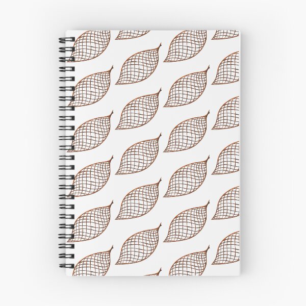 Item preview, Spiral Leaf Orange designed and sold by lezell.